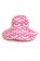 Sun Hat Big Cata Pink