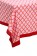 Tablecloth Jemina Red