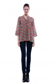 Arles Shirt Main Red