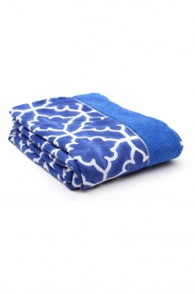 Beach Towel Monoco Pool Blue