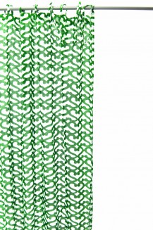 Curtain Big Cata Green