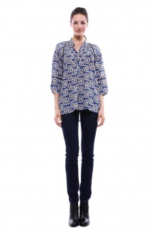 Genoa Top Mai Blue
