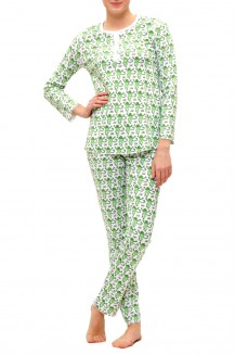 Loungewear Jersey Monkey Green