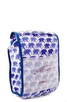 Lunch Bag Babar Blue