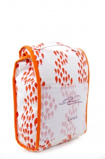 Lunch Bag Fish Orange
