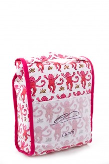 Lunch Bag Monkey Pink