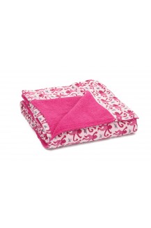 Beach Towel Kids Monkey Pink