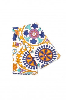 Napkin Uzbek Teal