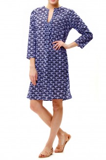 Nina Dress Sidi Navy