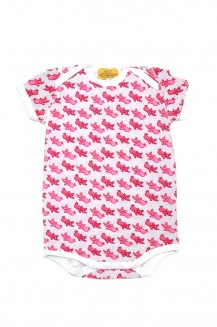 Baby Onesie Ticochon Pink