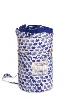 Sleepover Bag Babar Blue