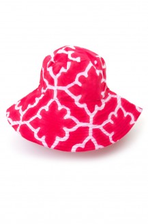 Sun Hat Monaco Red