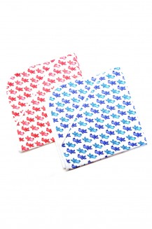 Swaddle Blanket Ticochon Pink & Blue