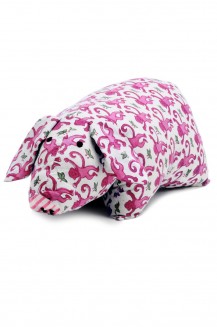 Toy Piglet Monkey Pink